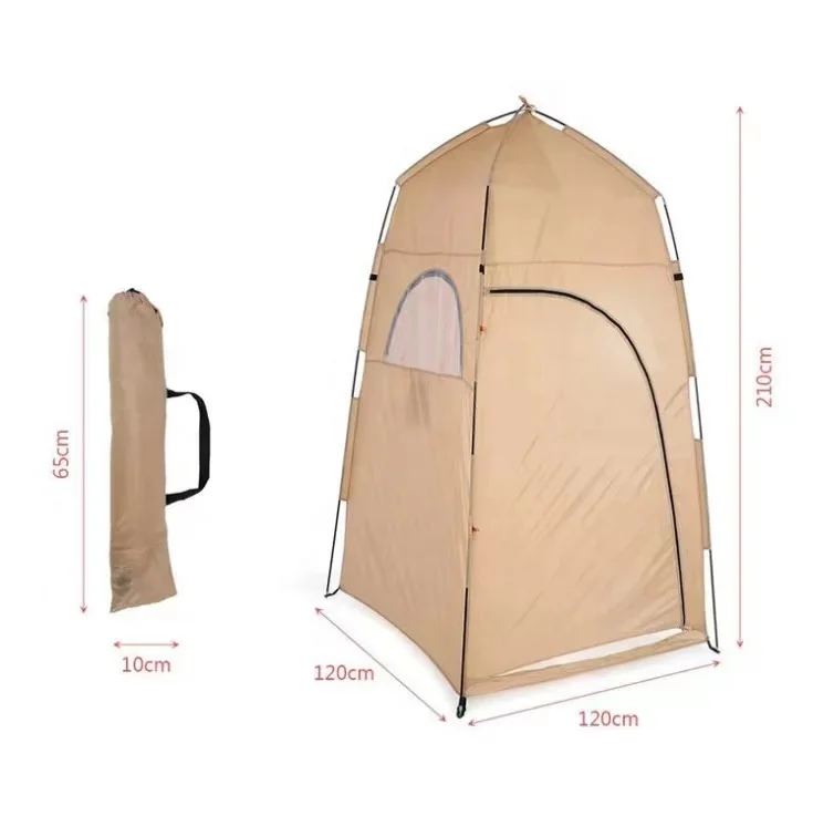 Tienda de ducha portátil 2026  - Outdoor Camping Shower reseña y precio