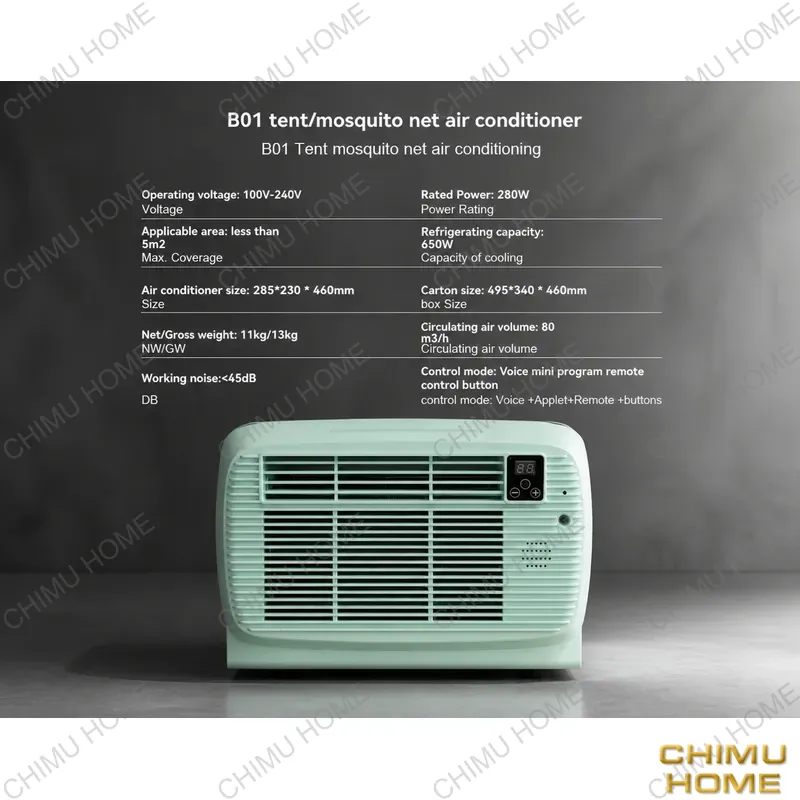 【CHIMU HOME】 Aire Acondicionad - Outdoor Camping Air Conditioner reseña y precio