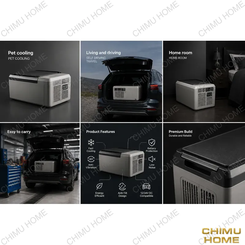 【CHIMU HOME】 Aire Acondicionad - Outdoor Camping Air Conditioner reseña y precio
