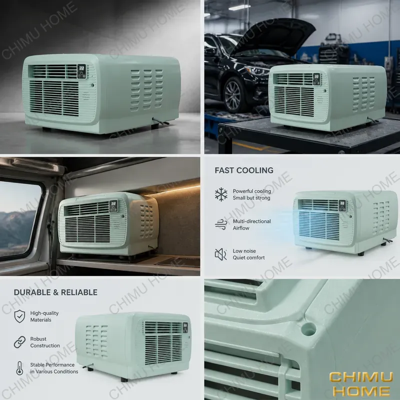 【CHIMU HOME】 Aire Acondicionad - Outdoor Camping Air Conditioner reseña y precio