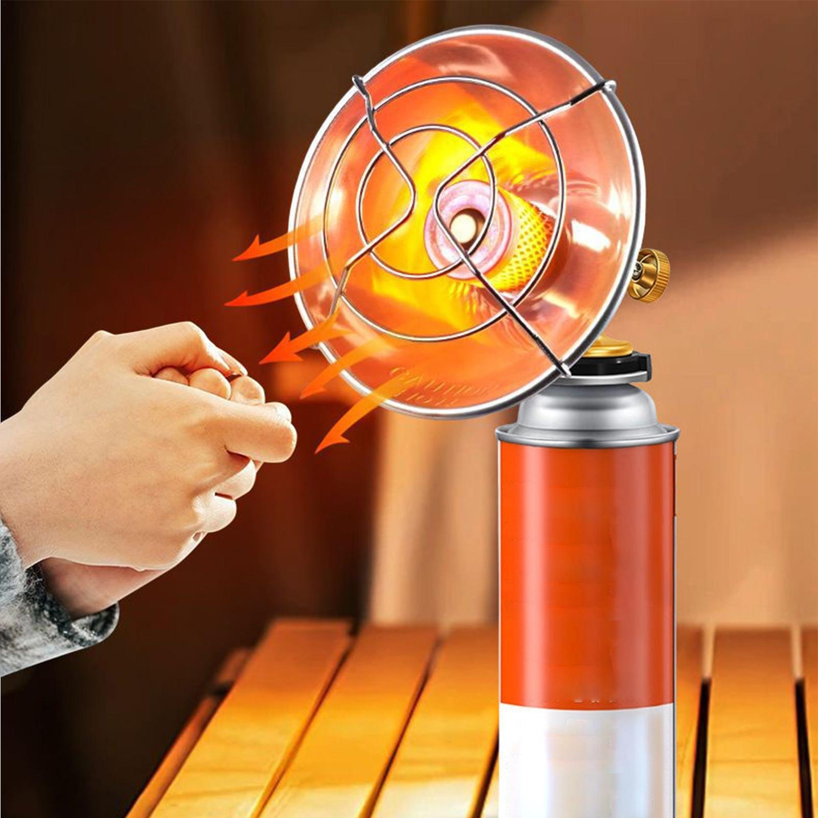 Calentador portátil inalámbric - Outdoor Camping Gas Heater reseña y precio