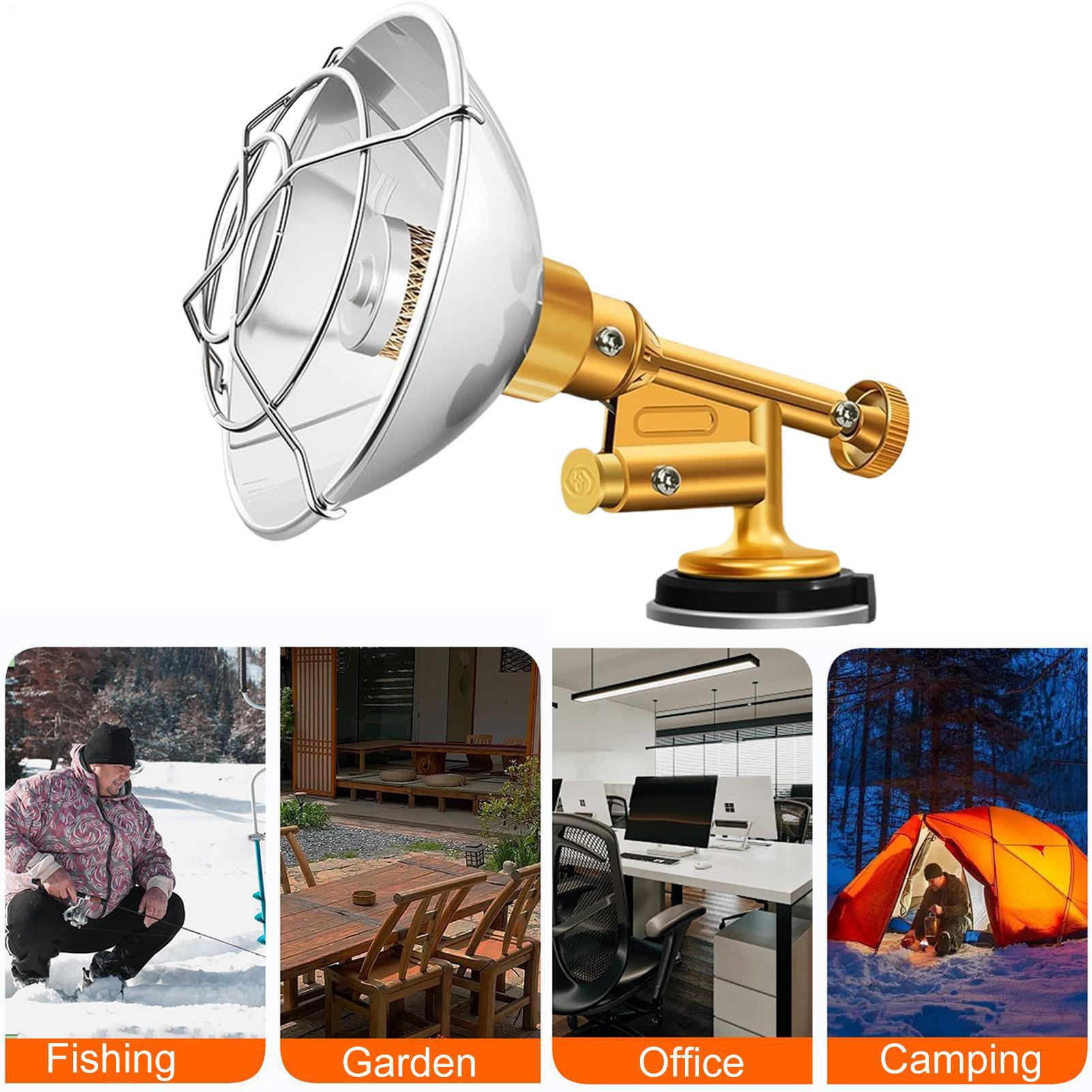 Calentador portátil inalámbric - Outdoor Camping Gas Heater reseña y precio