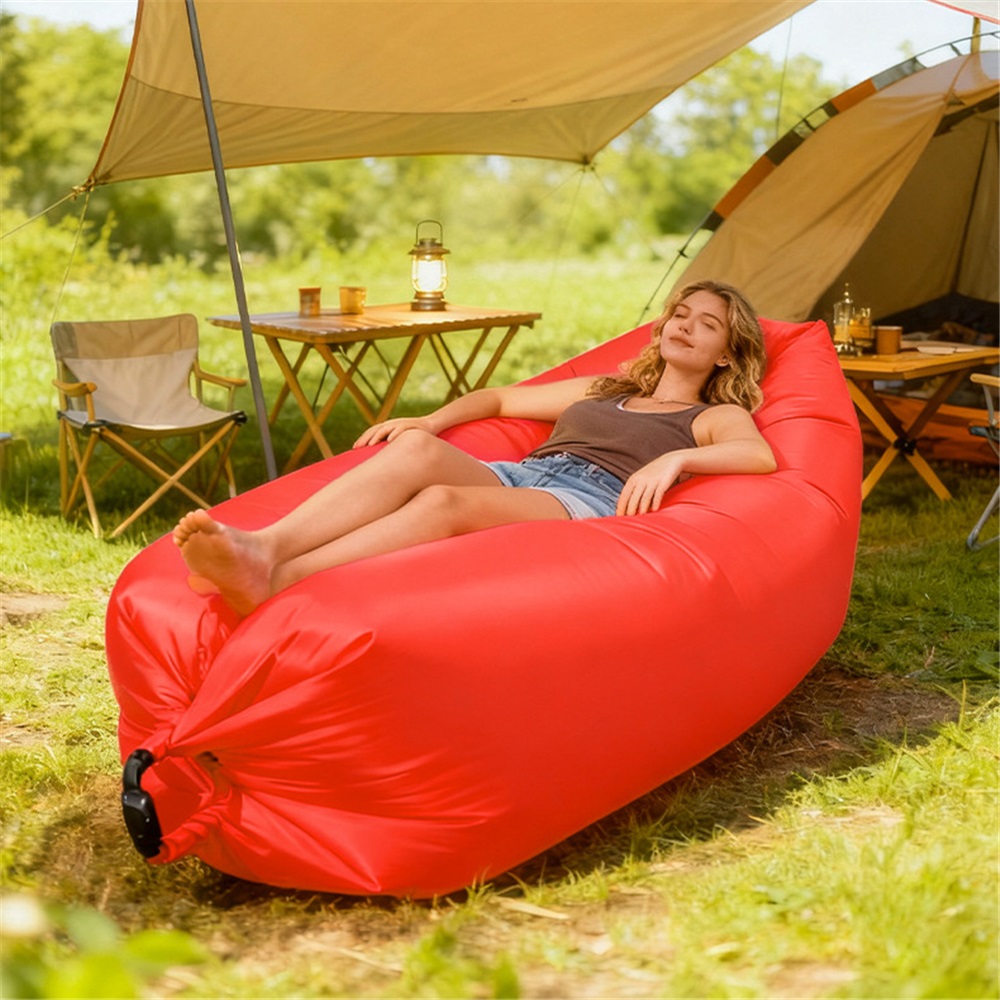 Sofá Inflable Portátil, Imperm - Outdoor Camping Couch reseña y precio