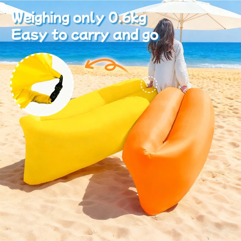 Sofá Inflable Portátil, Imperm - Outdoor Camping Couch reseña y precio