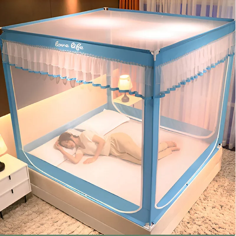 Mosquitera con tres puertas ab - Outdoor Yurt Camping reseña y precio