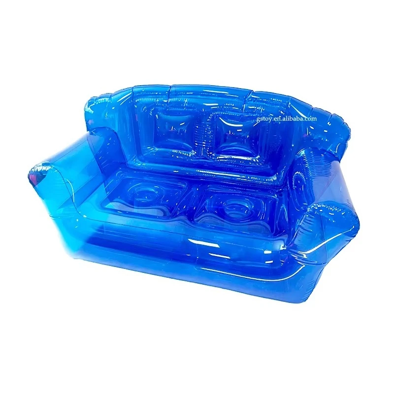 Sofá Cama Inflable Transparent - Outdoor Camping Couch reseña y precio