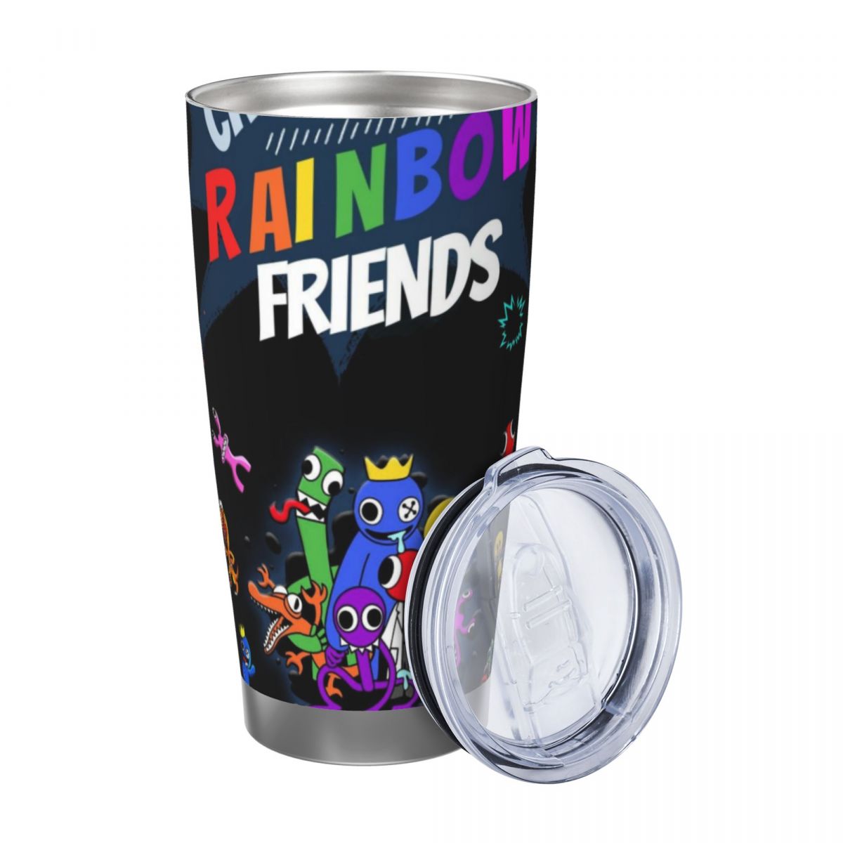 R-Rainbow-Friends - Taza Térmi - Vacuum Insulated Flask reseña y precio