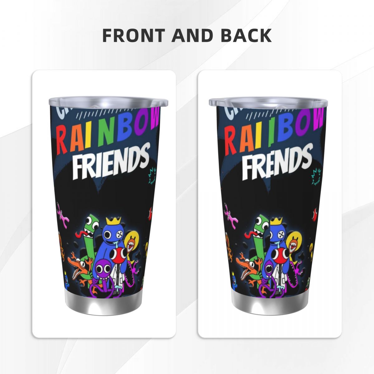 R-Rainbow-Friends - Taza Térmi - Vacuum Insulated Flask reseña y precio