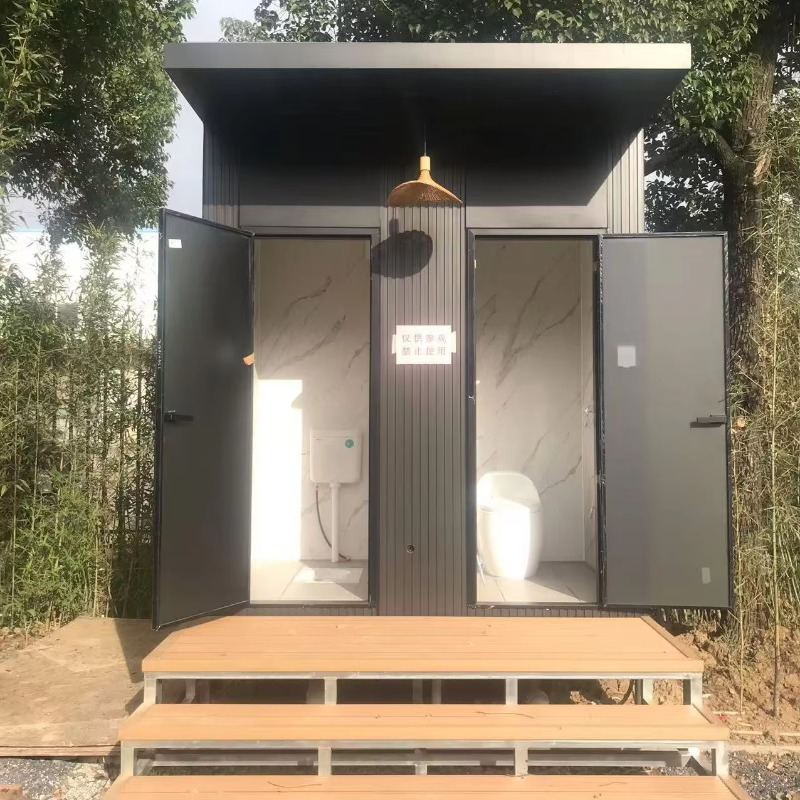 Unidad de Baño Móvil Duradera  - Outdoor Camping Toilet reseña y precio