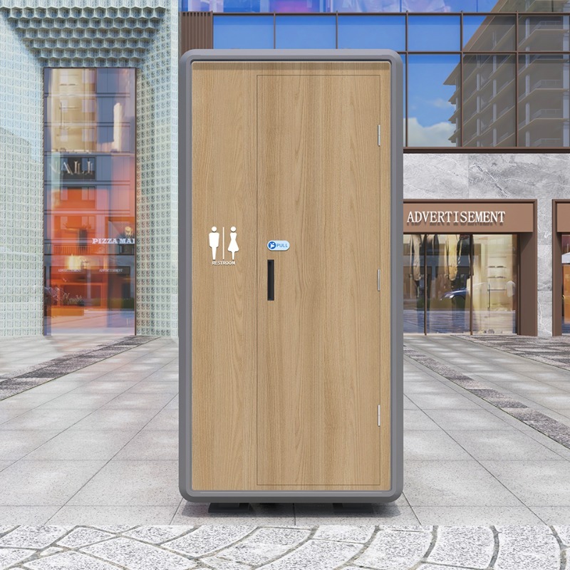 Unidad de Baño Móvil Duradera  - Outdoor Camping Toilet reseña y precio