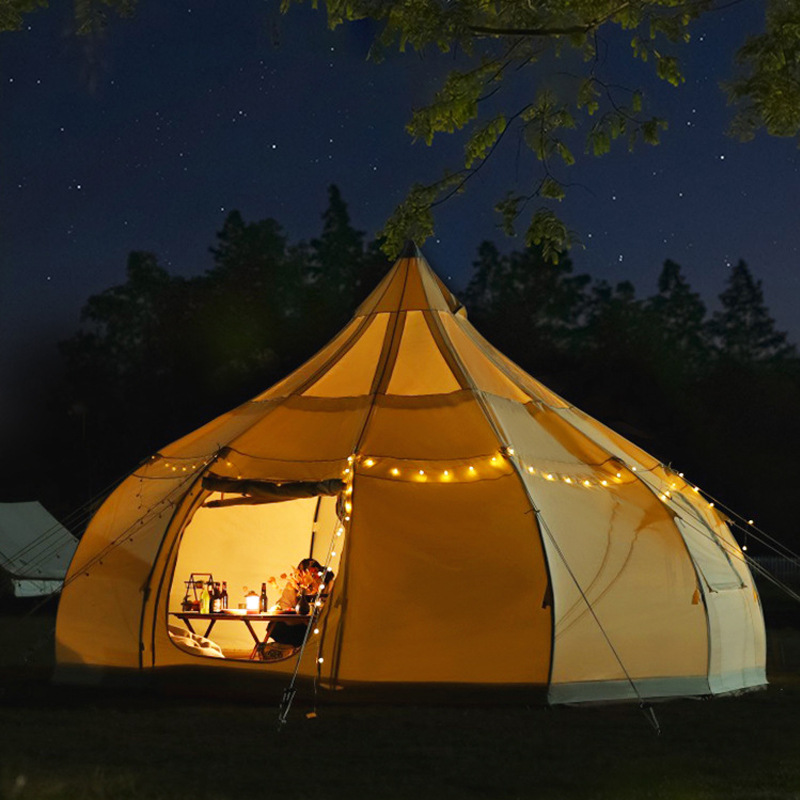 Tienda de campaña suministros  - Outdoor Yurt Camping reseña y precio