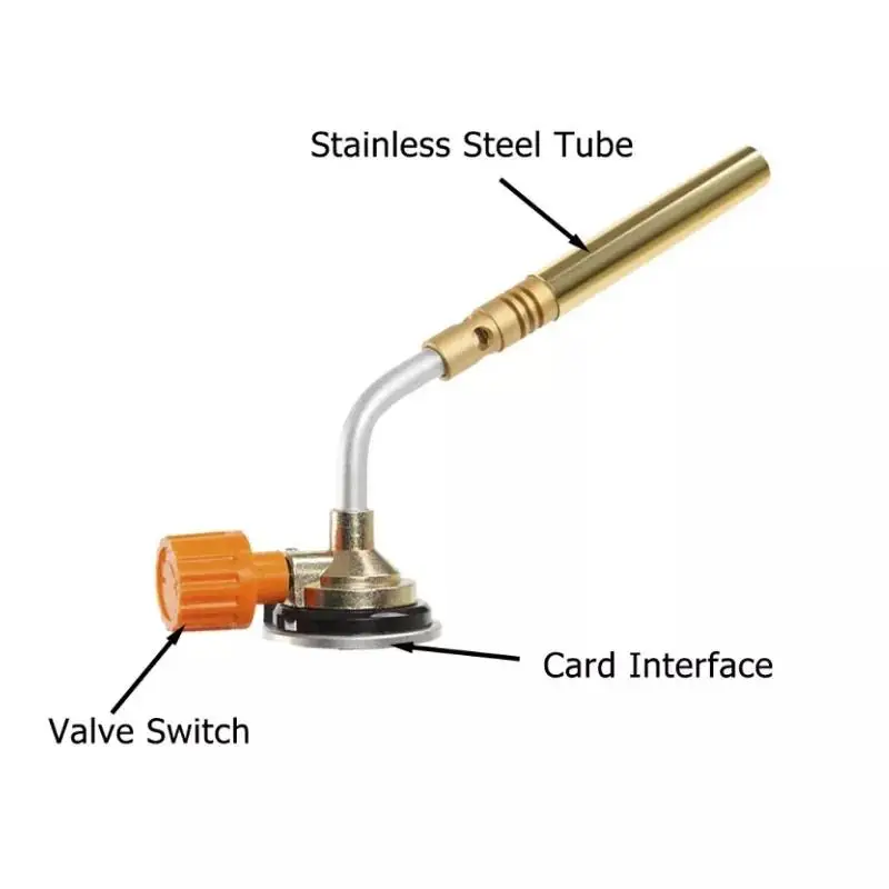 Pistola de Calor Portátil para - Outdoor Camping Gas Heater reseña y precio