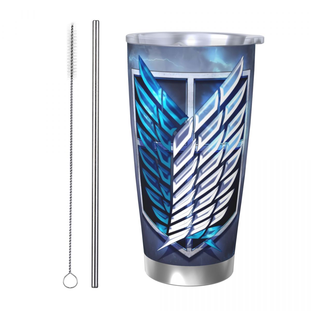 Attack On Titan - Taza Térmica - Vacuum Insulated Flask reseña y precio