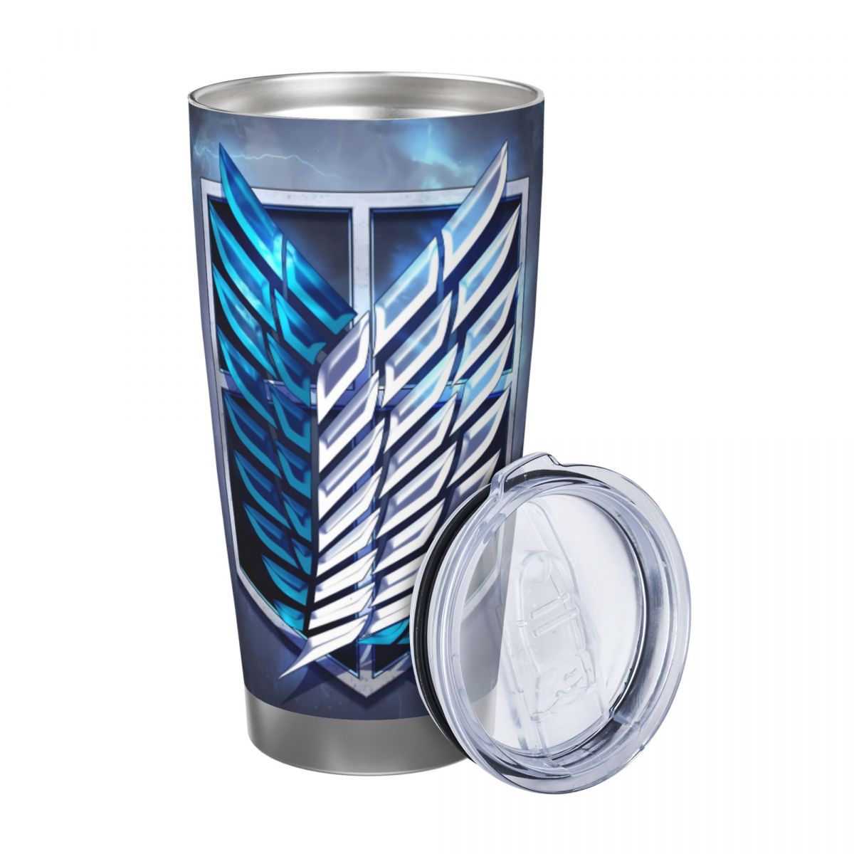 Attack On Titan - Taza Térmica - Vacuum Insulated Flask reseña y precio