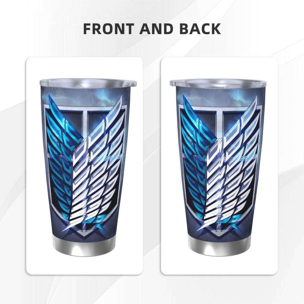 Attack On Titan - Taza Térmica - Vacuum Insulated Flask reseña y precio