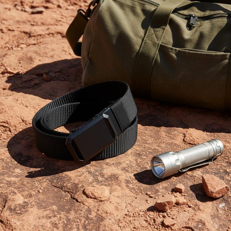 Cinturón de Nylon para Hombre  - Outdoor Camping Activities For Adults reseña y precio