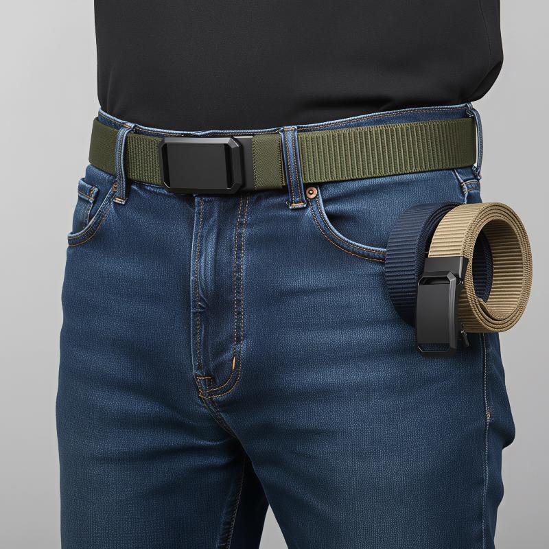 Cinturón de Nylon para Hombre  - Outdoor Camping Activities For Adults reseña y precio