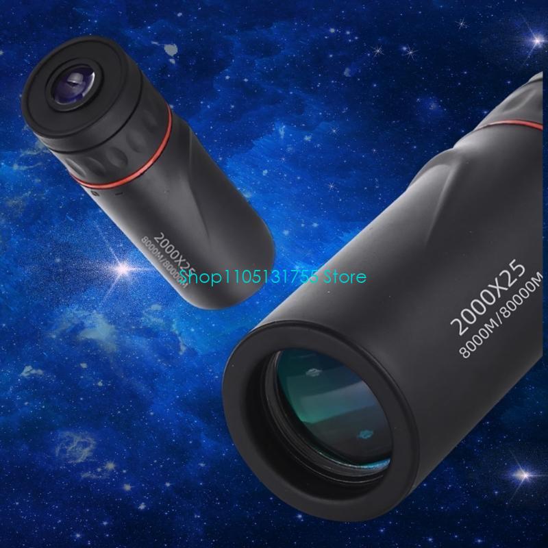 Telescopio monocular portátil  - Outdoor Camping Activities For Adults reseña y precio