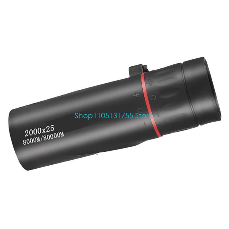 Telescopio monocular portátil  - Outdoor Camping Activities For Adults reseña y precio
