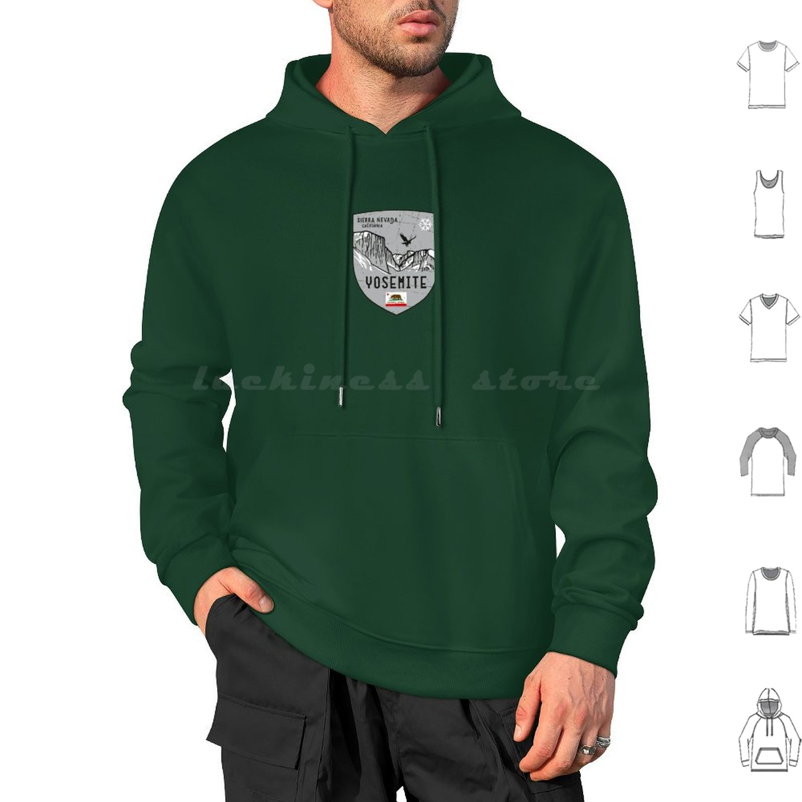 Yosemite California Emblem Sud - Outdoor Camping Yosemite reseña y precio