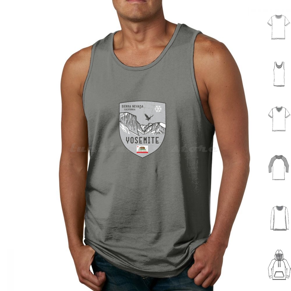 Yosemite California emblema ca - Outdoor Camping Yosemite reseña y precio