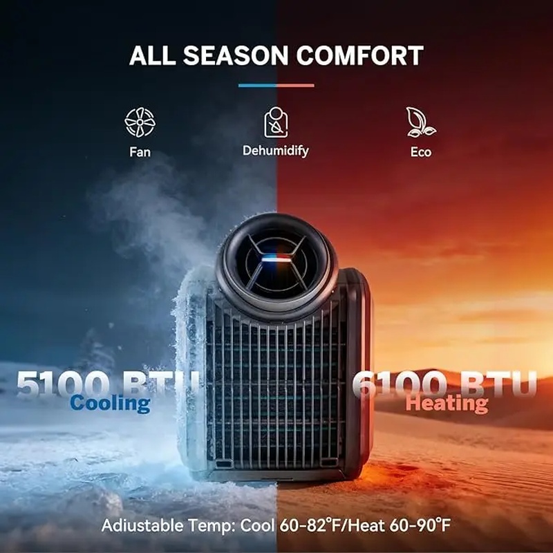 Aire Acondicionado Portátil pa - Outdoor Camping Air Conditioner reseña y precio