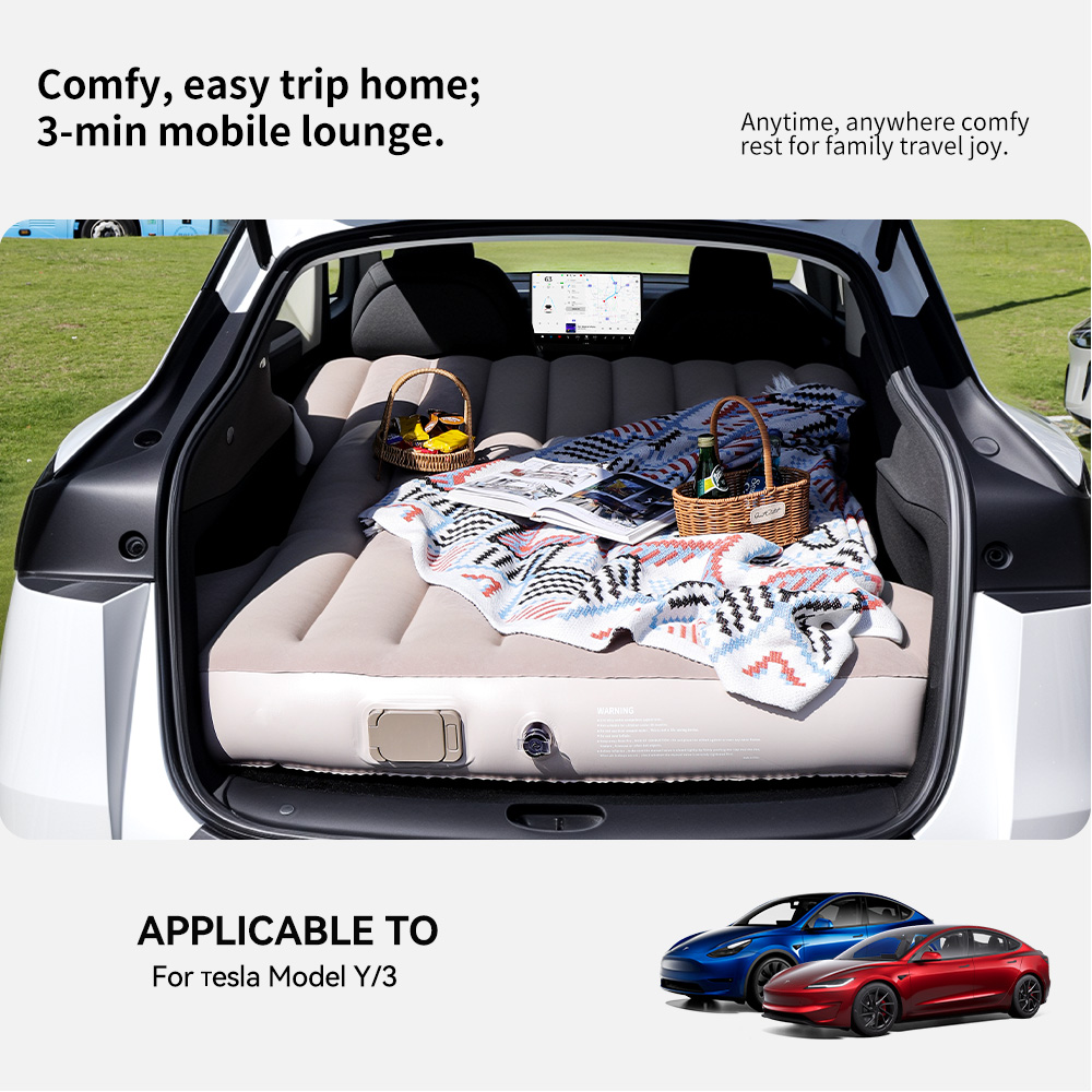 YZ para Tesla Model Y Juniper  - Outdoor Camping Cot reseña y precio