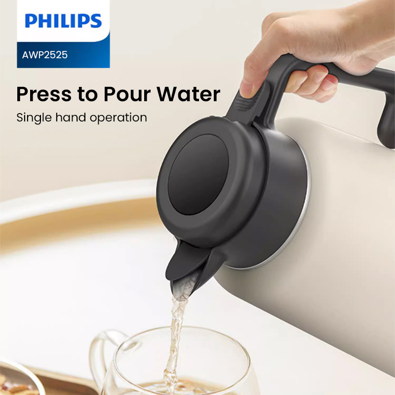 Hervidor Térmico Philips de 1. - Vacuum Insulated Flask reseña y precio