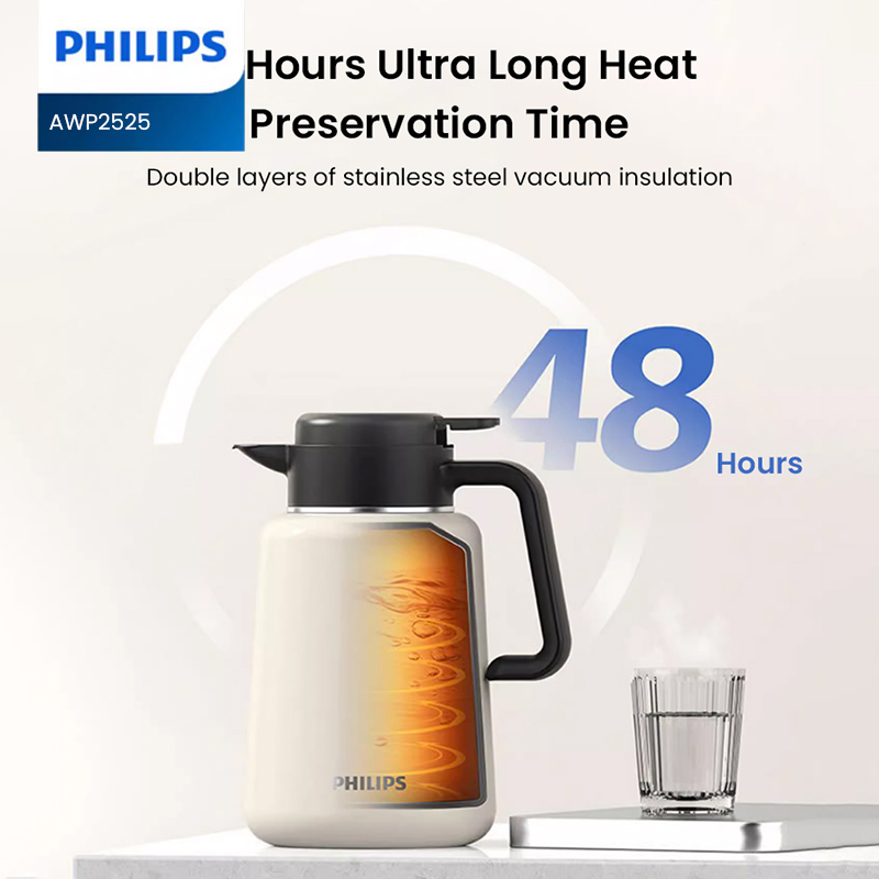 Hervidor Térmico Philips de 1. - Vacuum Insulated Flask reseña y precio