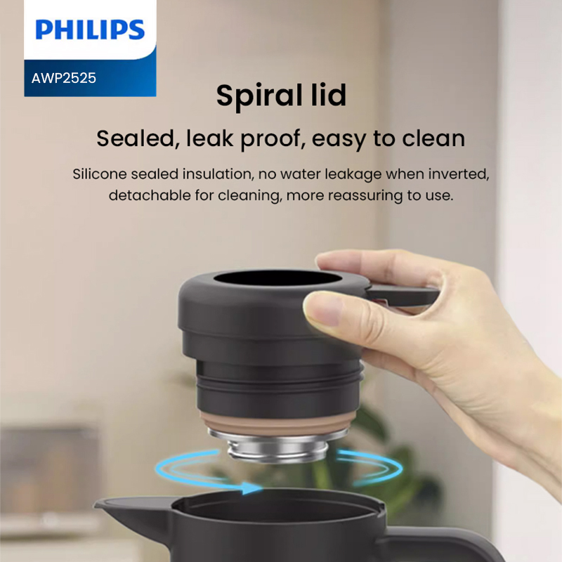 Hervidor Térmico Philips de 1. - Vacuum Insulated Flask reseña y precio