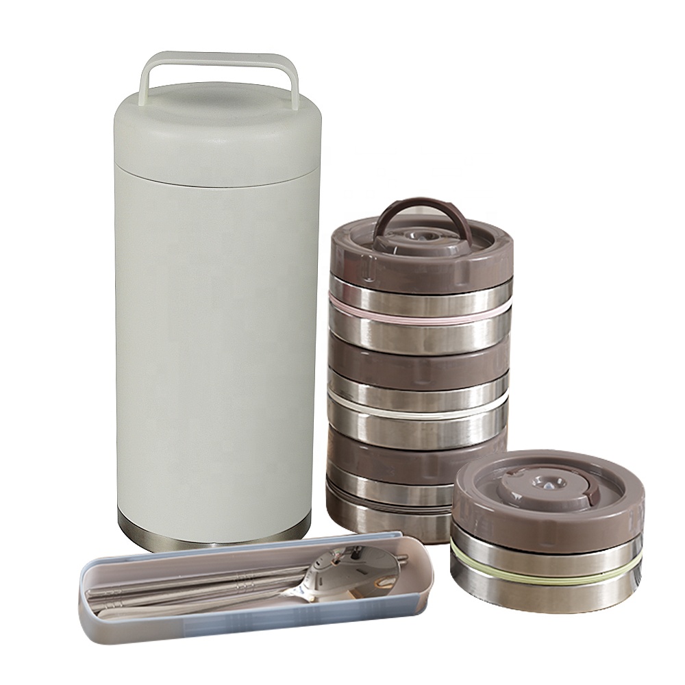 Recipiente para alimentos con  - Vacuum Insulated Flask reseña y precio