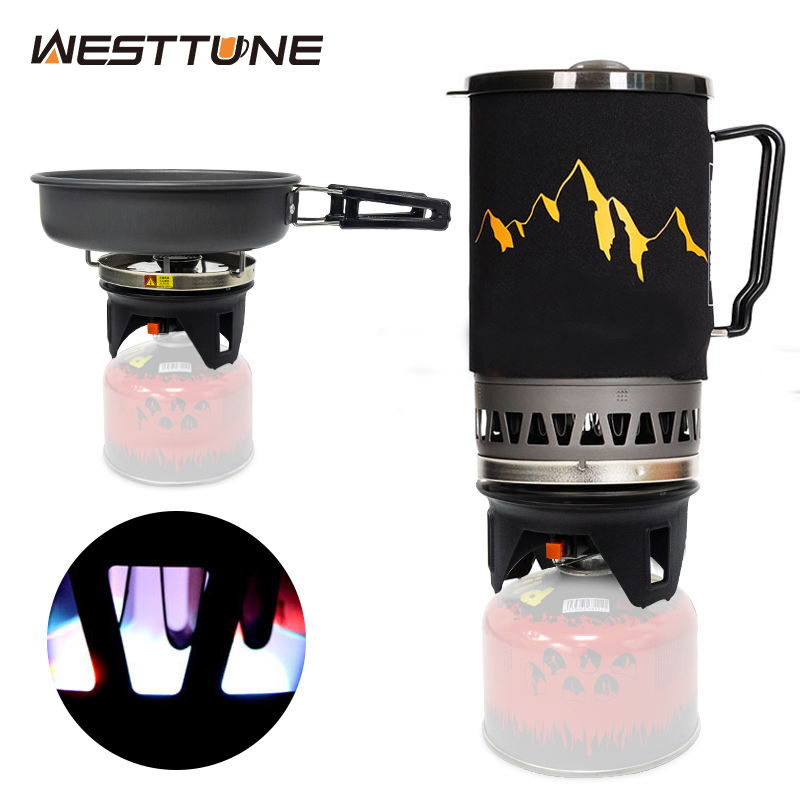 WESTTUNE Sistema de cocina al  - Outdoor Camping Gas Heater reseña y precio