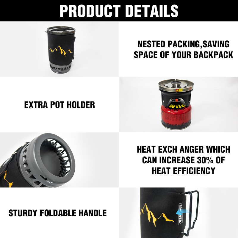WESTTUNE Sistema de cocina al  - Outdoor Camping Gas Heater reseña y precio