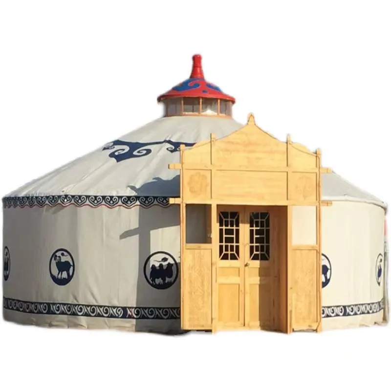 Yurta Mongola de Alta Calidad  - Outdoor Yurt Camping reseña y precio