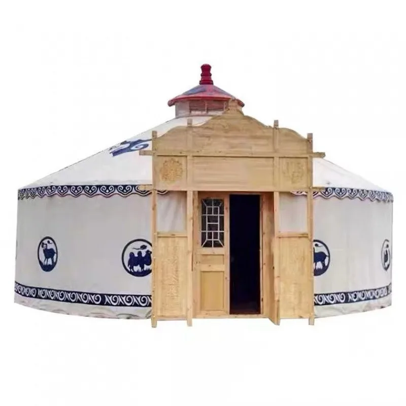 Yurta Mongola de Alta Calidad  - Outdoor Yurt Camping reseña y precio