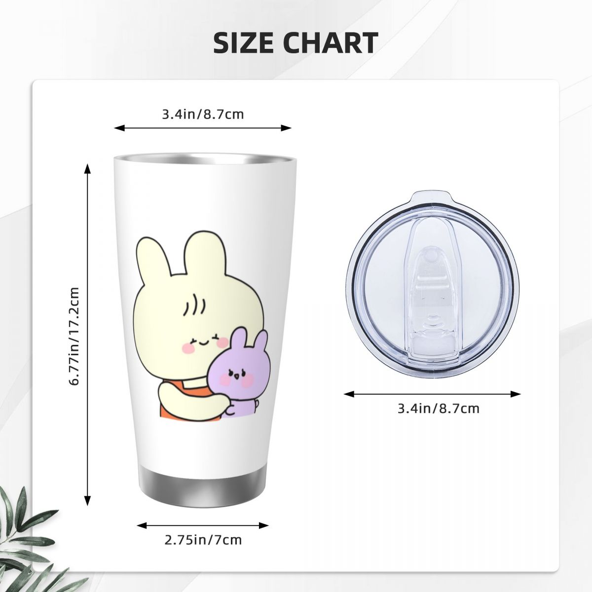 Asamimichaan Linda Taza Térmic - Vacuum Insulated Flask reseña y precio