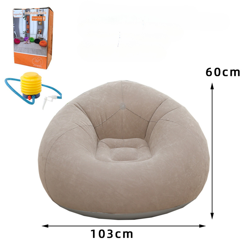Sofá Inflable Grande, Sillón T - Outdoor Camping Couch reseña y precio