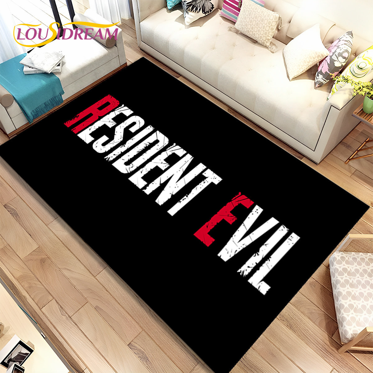 Alfombra 3D R-Resident Evil Ga - Outdoor Camping Games For Kids reseña y precio