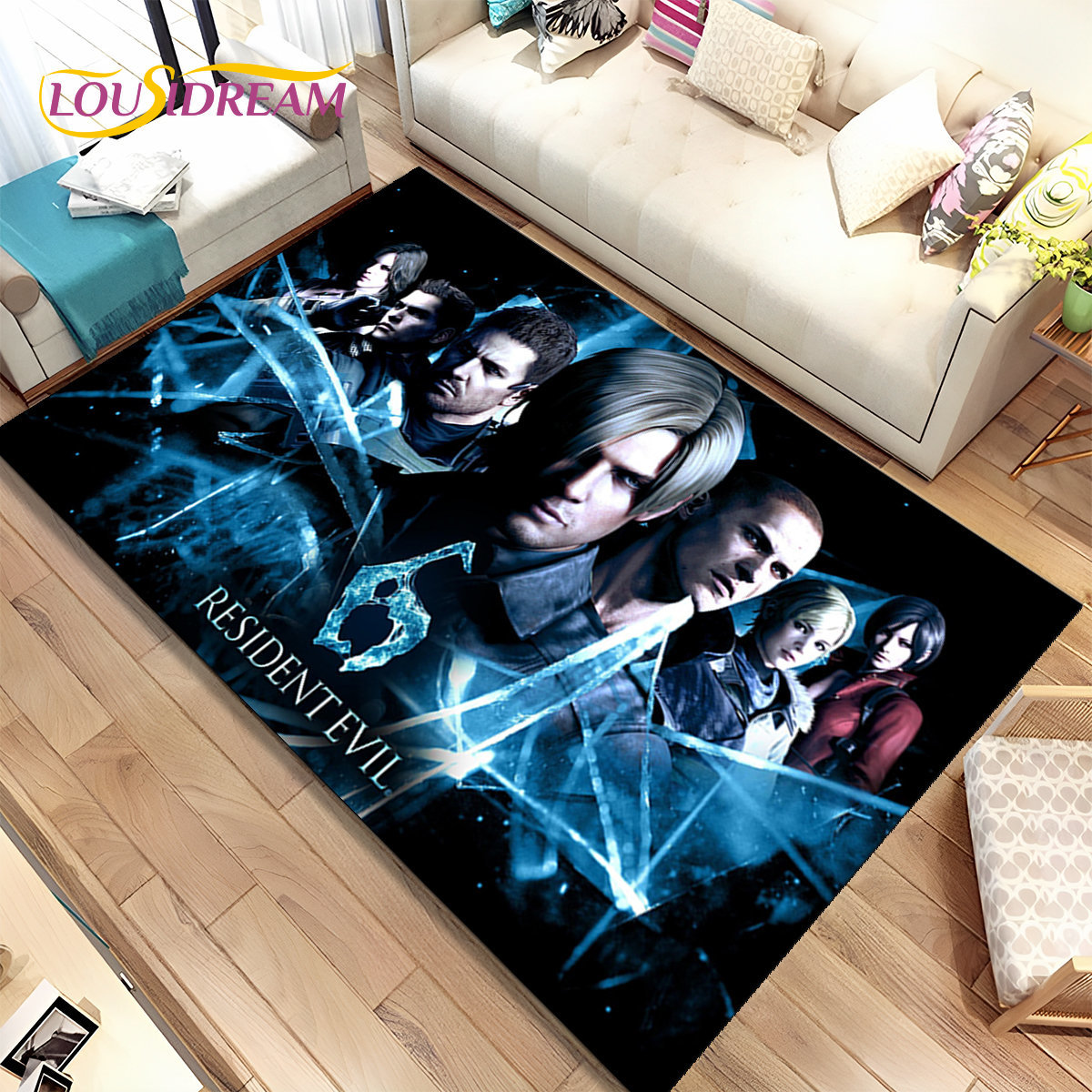 Alfombra 3D R-Resident Evil Ga - Outdoor Camping Games For Kids reseña y precio