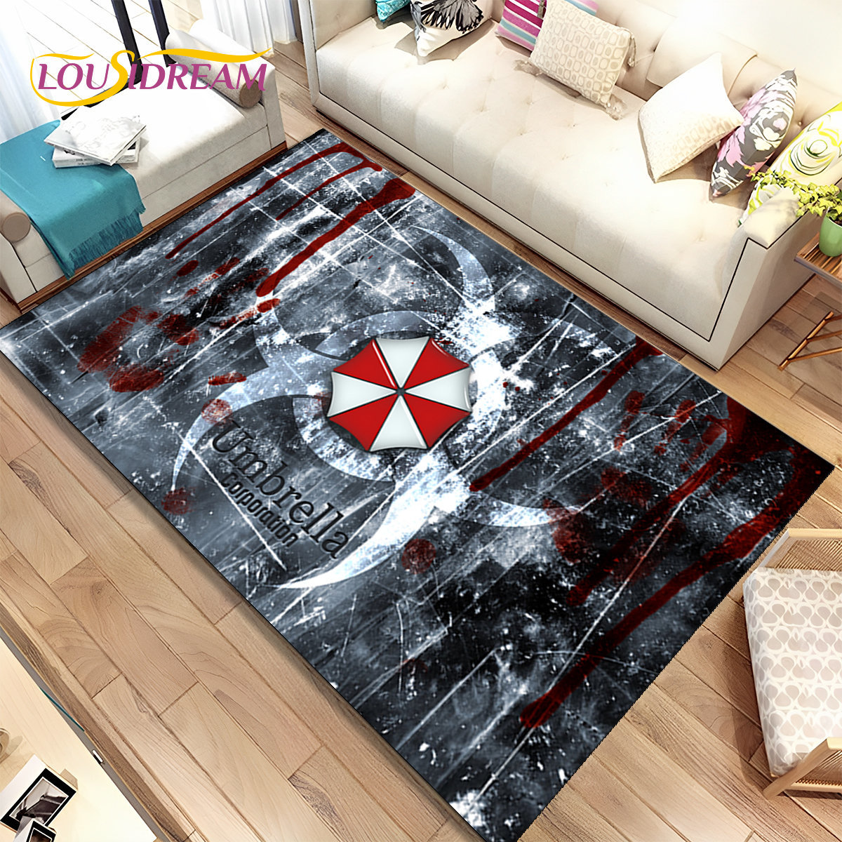 Alfombra 3D R-Resident Evil Ga - Outdoor Camping Games For Kids reseña y precio