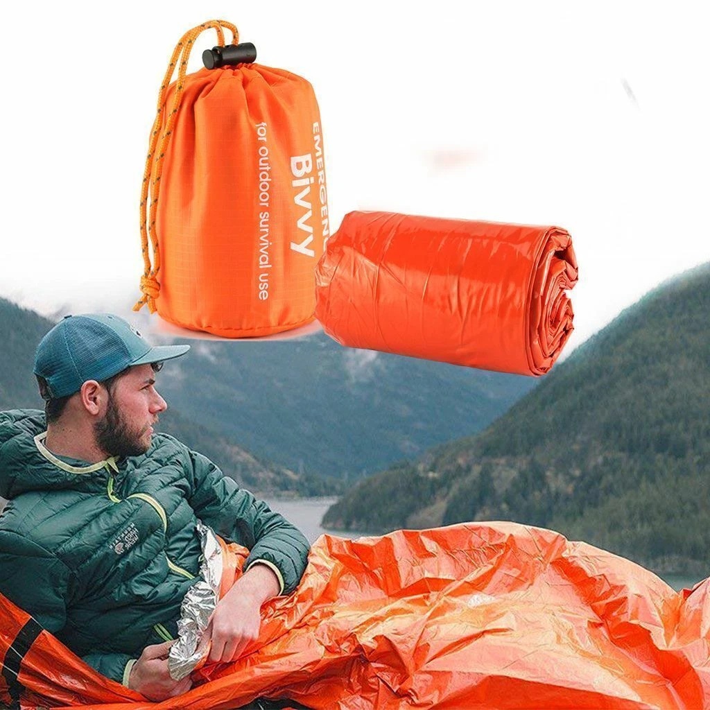 Saco de dormir de emergencia t - Outdoor Camping Activities For Adults reseña y precio