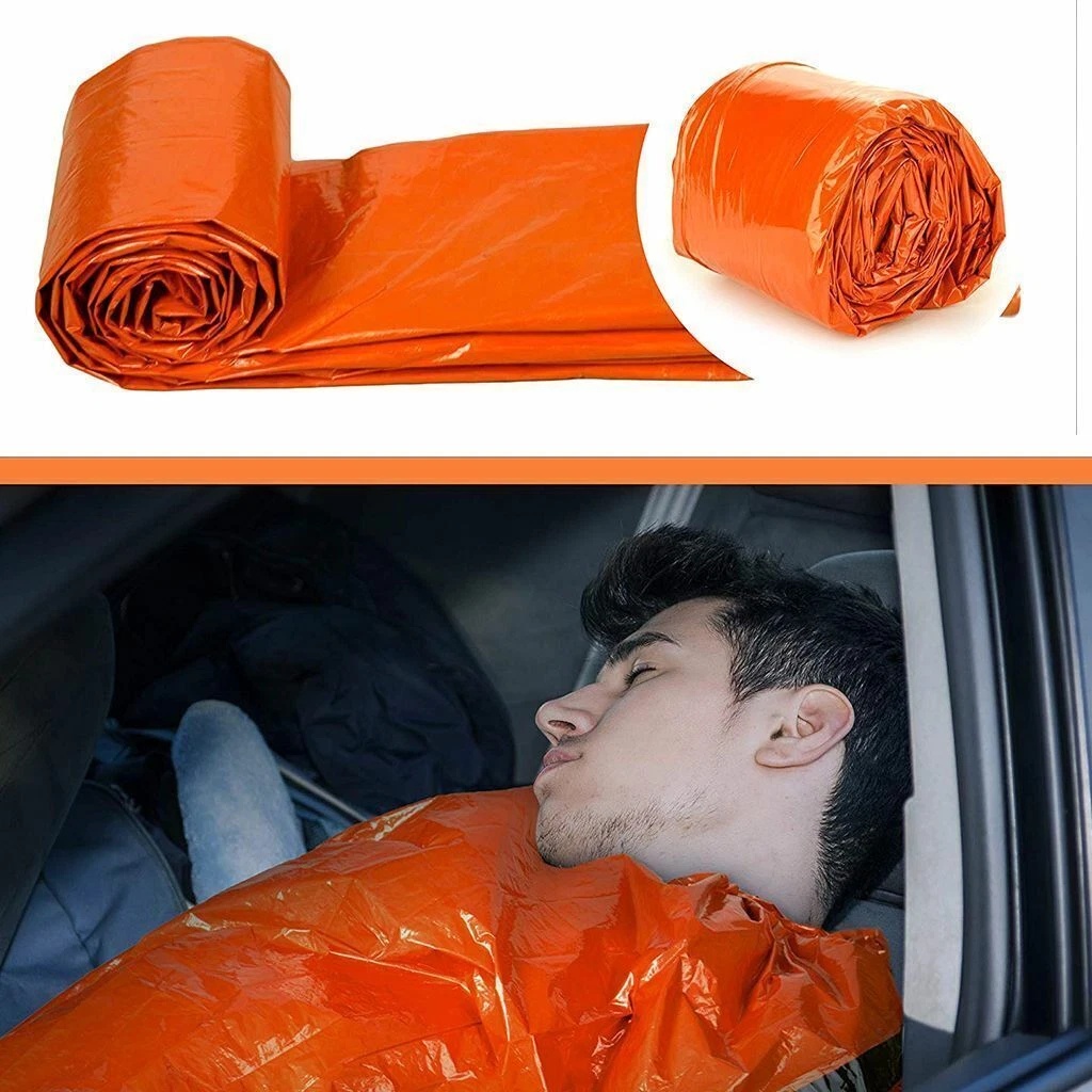 Saco de dormir de emergencia t - Outdoor Camping Activities For Adults reseña y precio