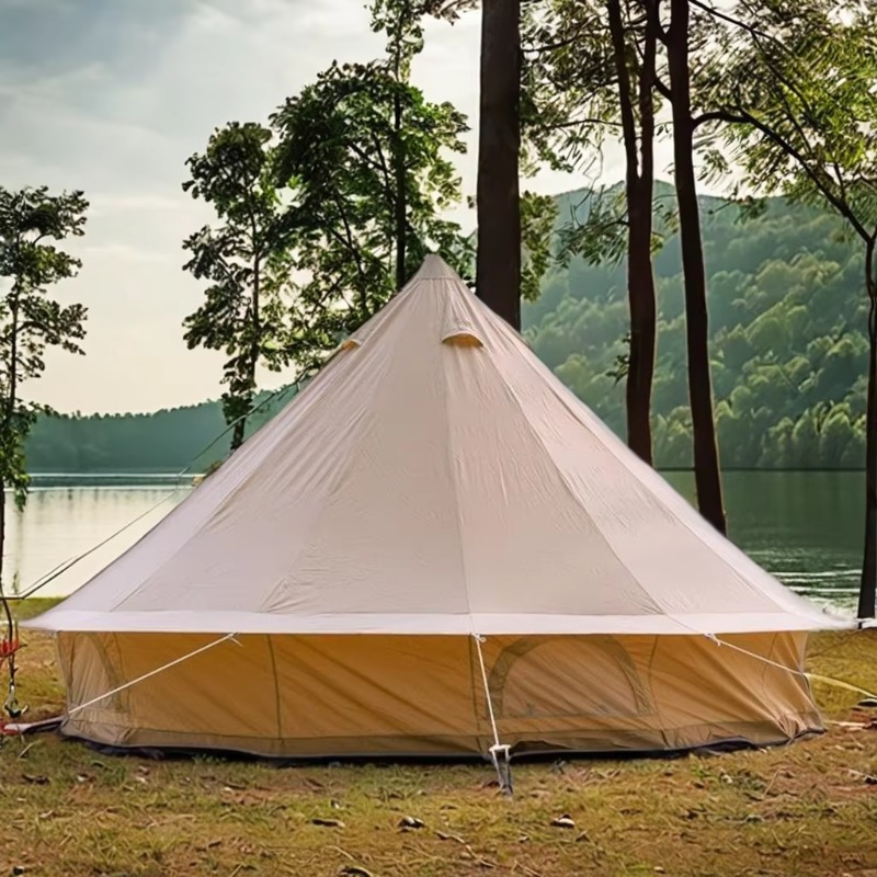 Carpa de Lujo para Glamping, T - Outdoor Yurt Camping reseña y precio
