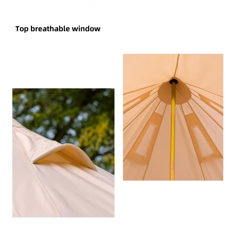 Carpa de Lujo para Glamping, T - Outdoor Yurt Camping reseña y precio