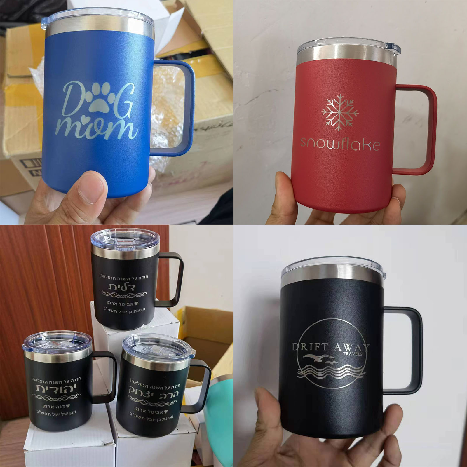 Taza aislada de acero inoxidab - Vacuum Insulated Flask reseña y precio