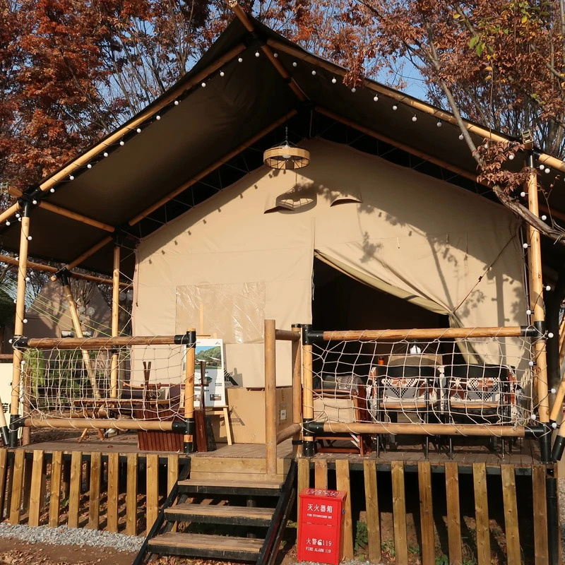 Carpa de Camping Tipo Yurta pa - Outdoor Yurt Camping reseña y precio