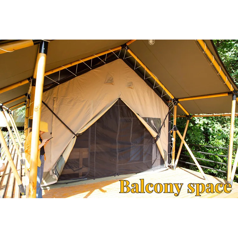 Carpa de Camping Tipo Yurta pa - Outdoor Yurt Camping reseña y precio