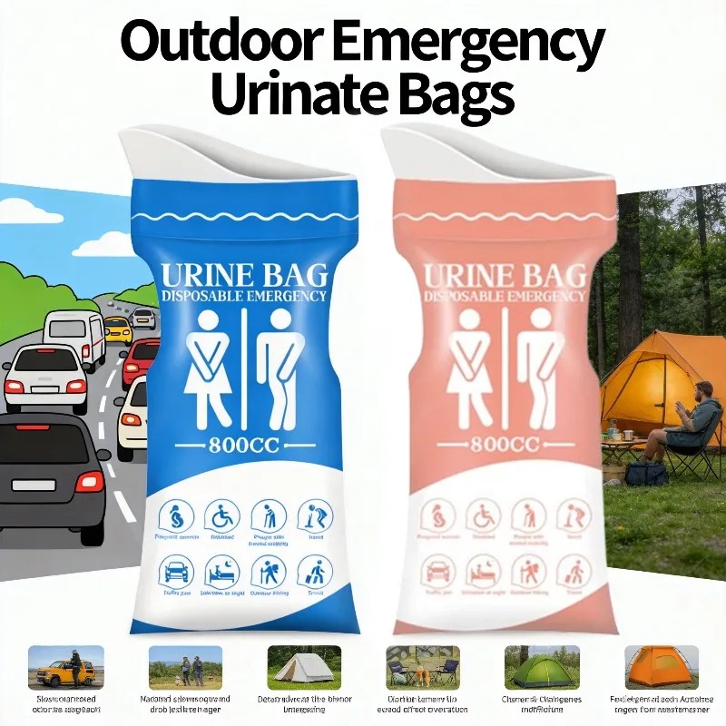 Bolsas de Orina Desechables de - Outdoor Camping Toilet reseña y precio