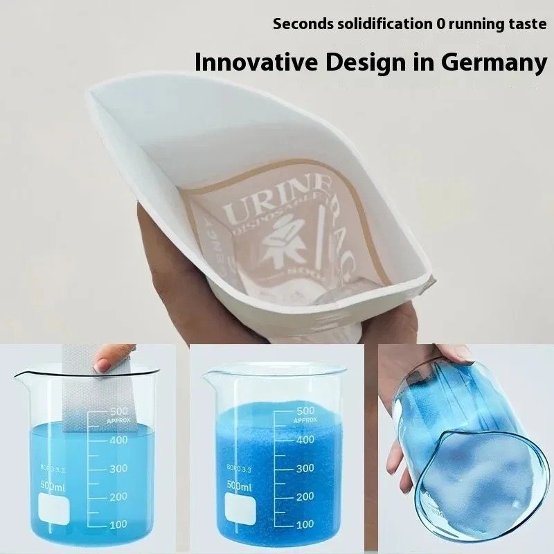 Bolsas de Orina Desechables de - Outdoor Camping Toilet reseña y precio
