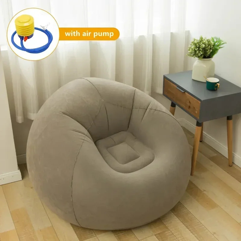 Sofás inflables grandes y cómo - Outdoor Camping Couch reseña y precio